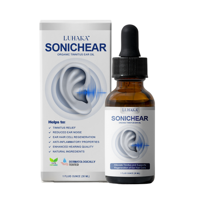 Luhaka™ SonicHear Organic Tinnitus Ear Health Oil 🔥Limited Time Offer🔥3