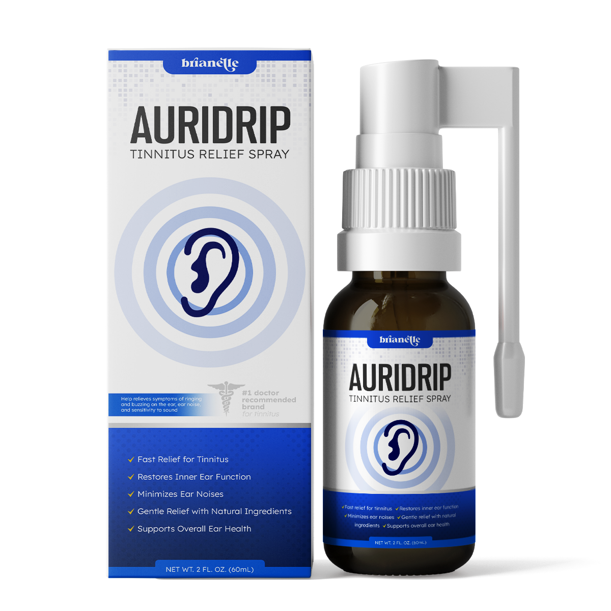 Brianelle™ Auridrip Tinnitus Relief Spray💎