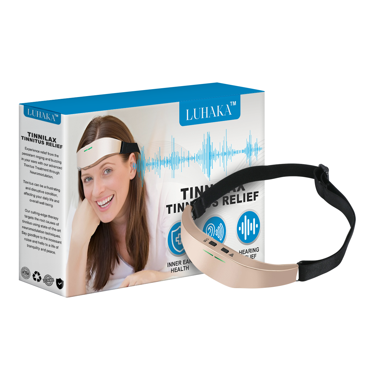 LUHAKA™ Tinnilax Tinnitus Relief