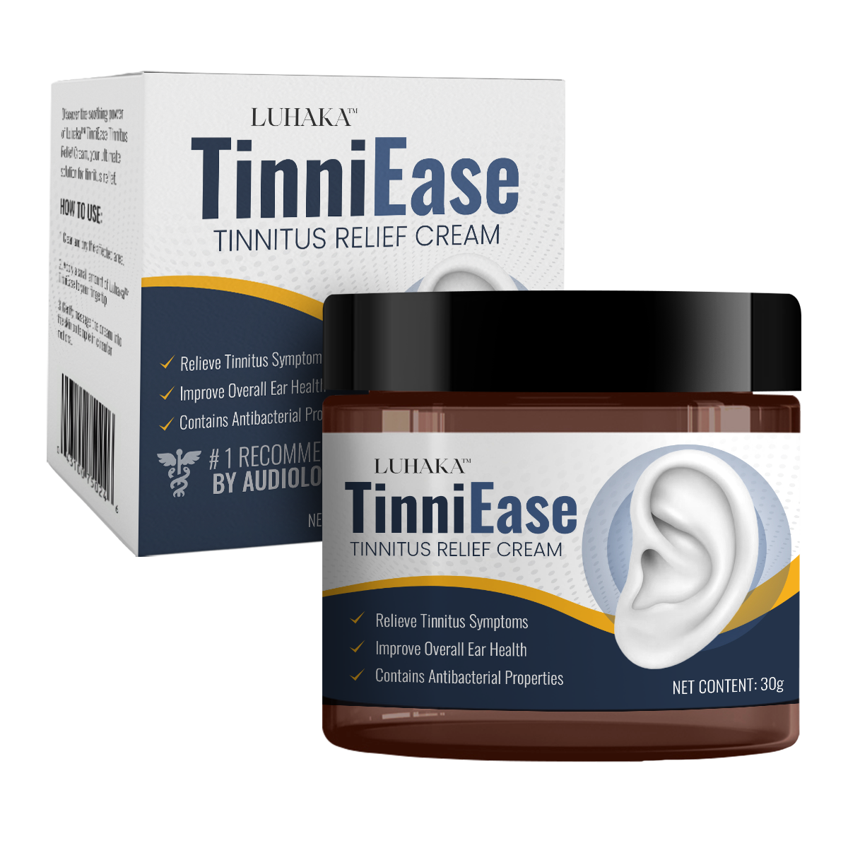 Luhaka™ TinniEase Tinnitus Relief Cream 9