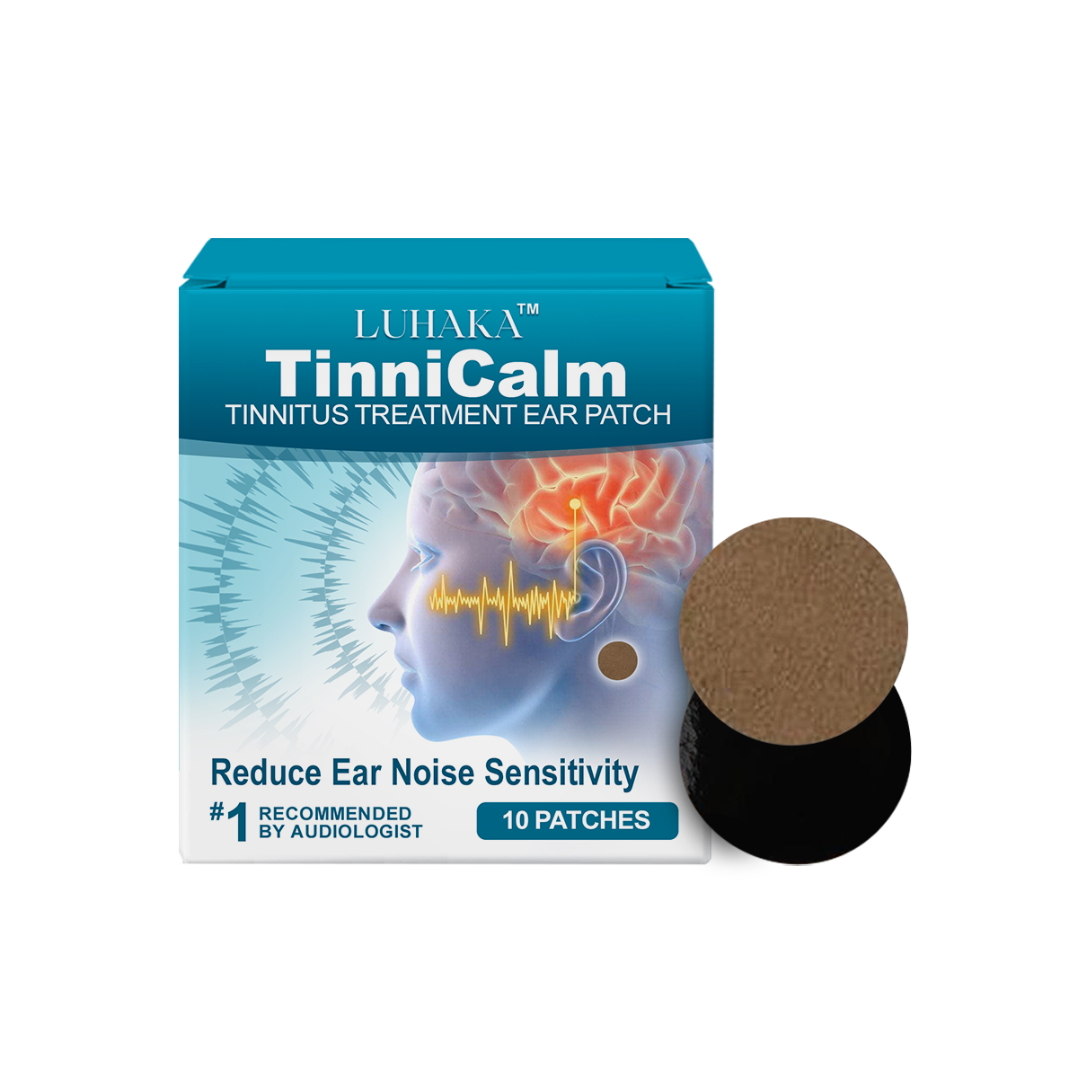 LUHAKA™ TinniCalm - Tinnitus Treatment Ear Patch ✨