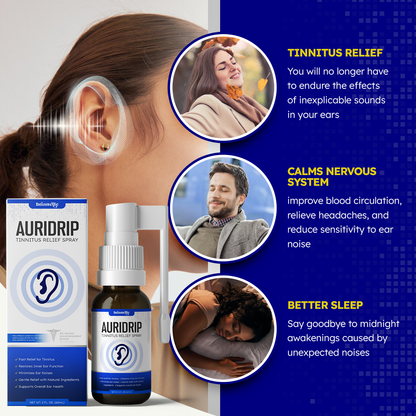 Brianelle™ Auridrip Tinnitus Relief Spray💎10