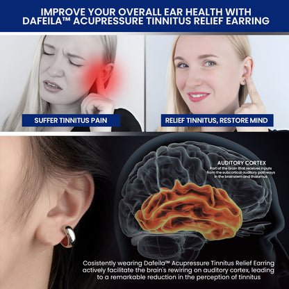 DAFEILA™ Acupressure Tinnitus Relief Earring