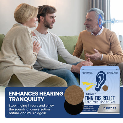 Brianelle™ Tinnitus Relief Treatment Ear Patch