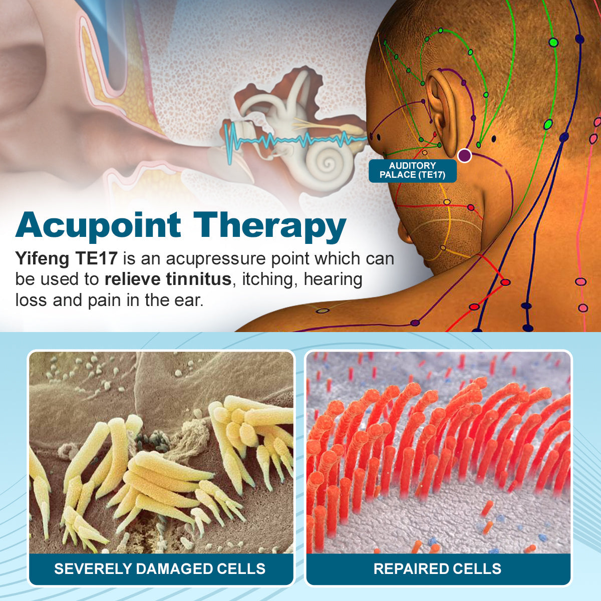 LUHAKA™ TinniCalm - Tinnitus Treatment Ear Patch👂