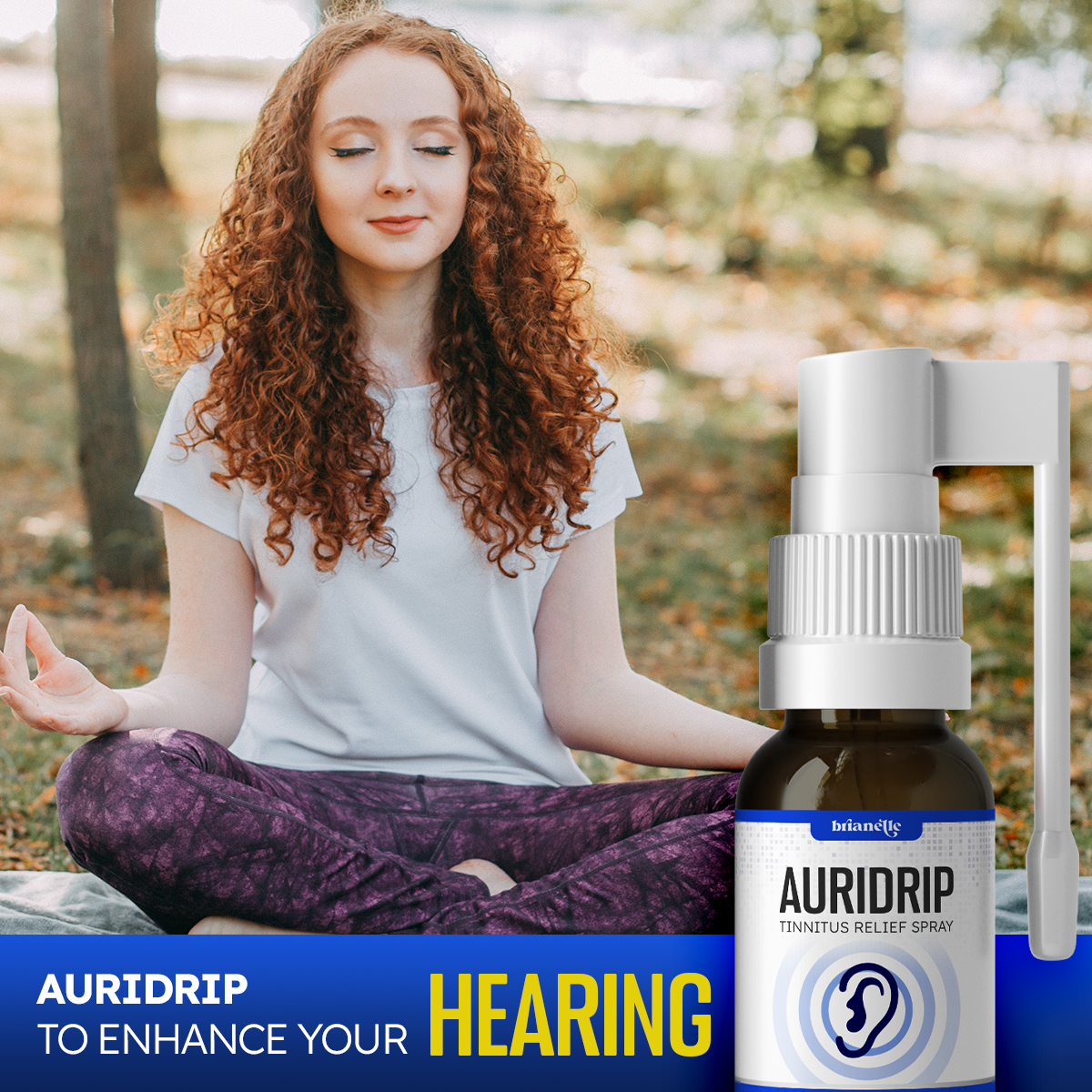 Brianelle™ Auridrip Tinnitus Relief Spray💎10