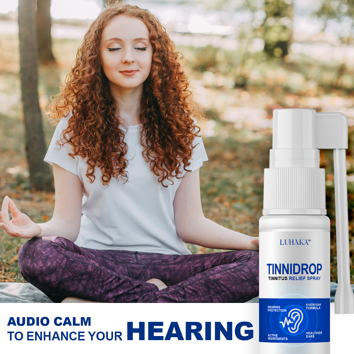 LUHAKA™ TinniDrop Tinnitus Relief Spray 2💎 50%OFF TODAY ! !