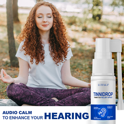 LUHAKA™ TinniDrop Tinnitus Relief Spray 3💎 50%OFF TODAY !