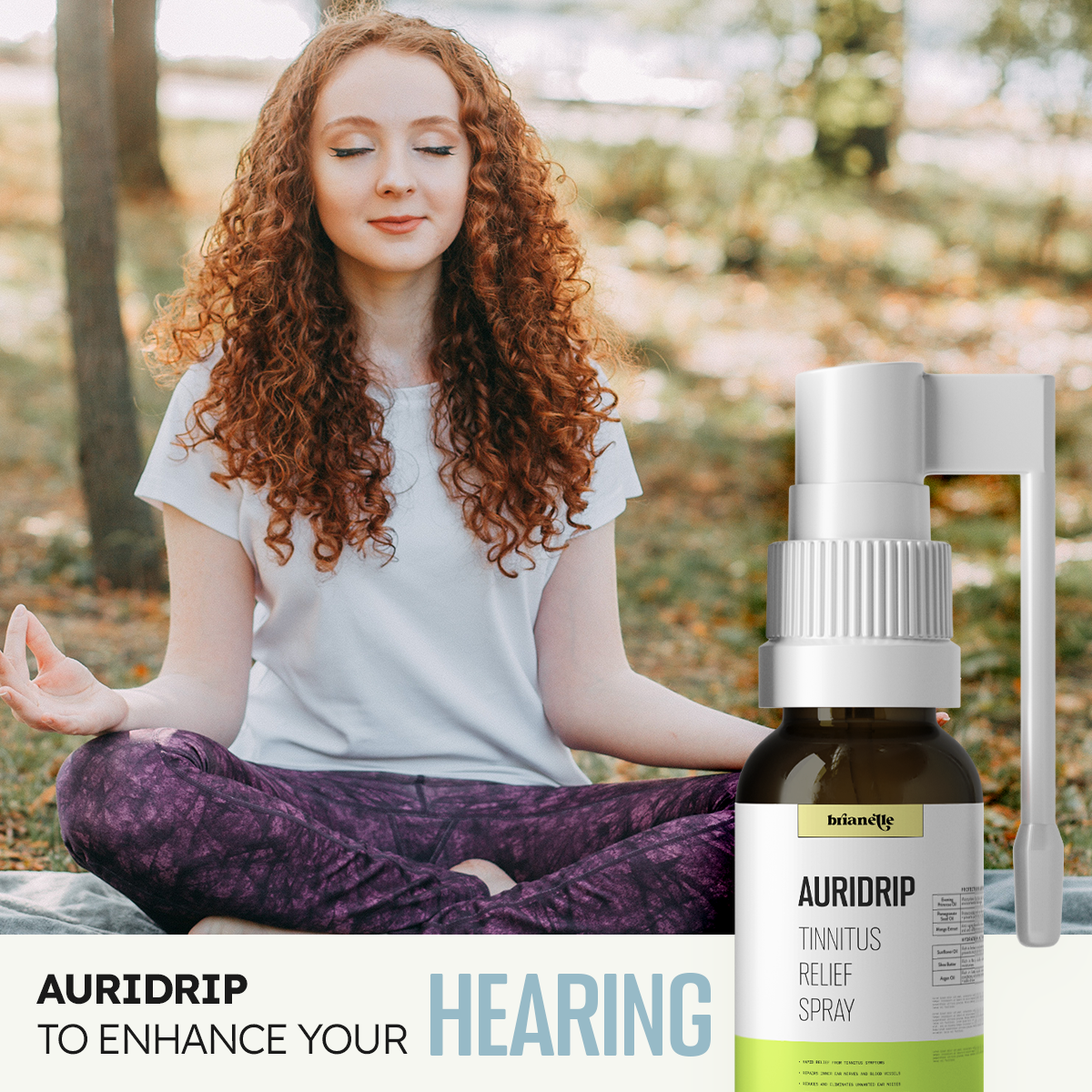 Brianelle™ Auridrip Tinnitus Relief Spray 🪻