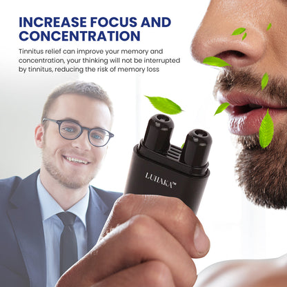 LUHAKA™ Sonose Tinnitus Relief Dual Nasal Inhaler 🎁