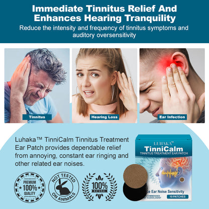 LUHAKA™ TinniCalm - Tinnitus Treatment Ear Patch 🐇