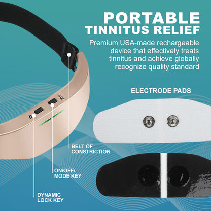 LUHAKA™ Tinnilax Tinnitus Relief