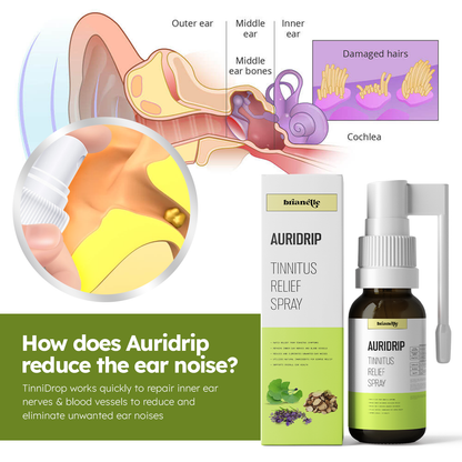 Brianelle™ Auridrip Tinnitus Relief Spray