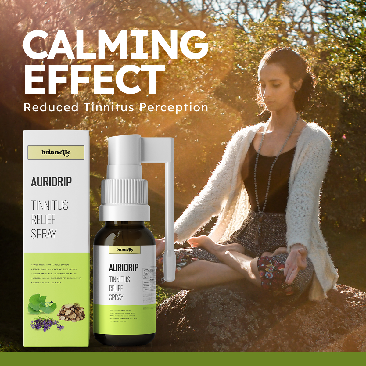 Brianelle™ Auridrip Tinnitus Relief Spray