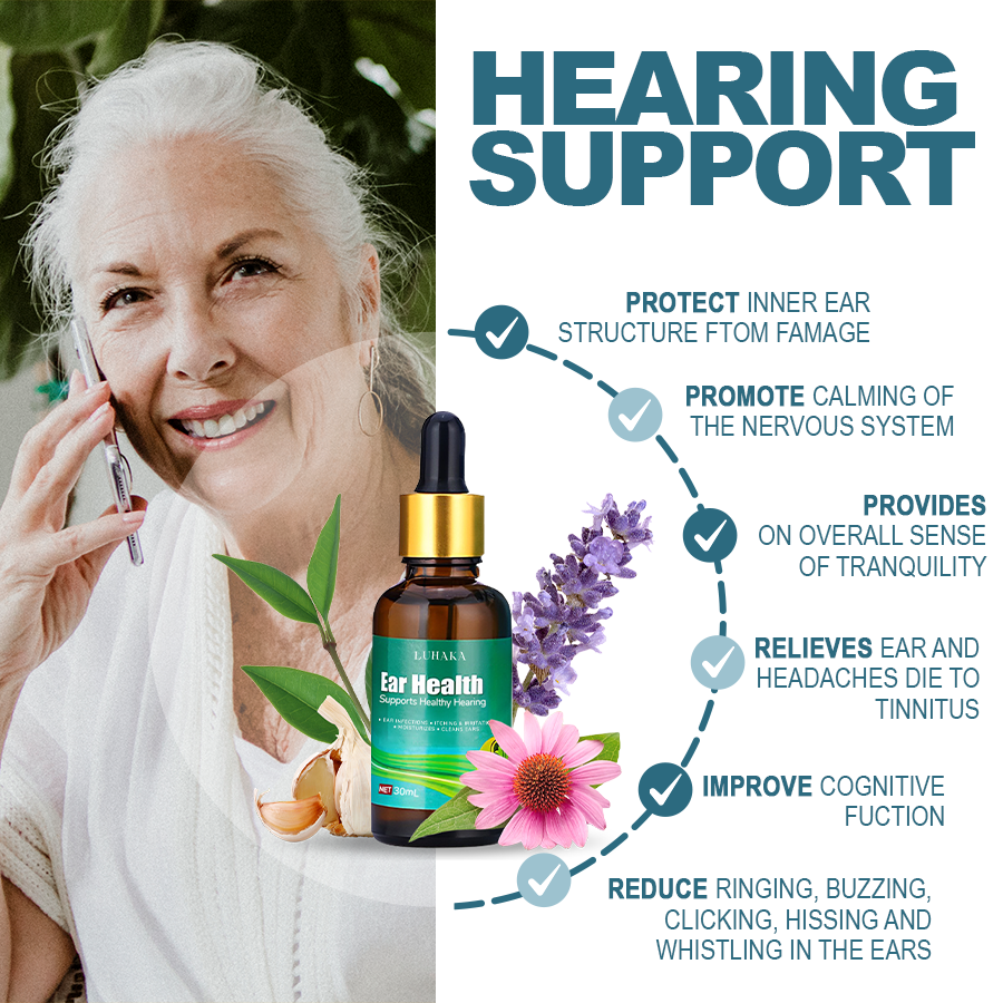 Luhaka™ Organic Ear Health Oil