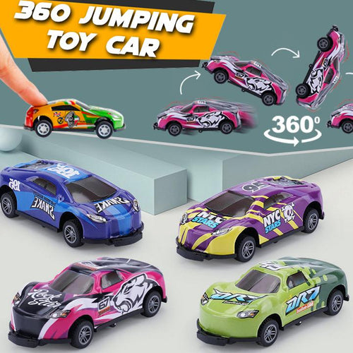 360 Jumping Toy Car