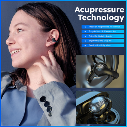Dafeila™ CalmPress Tinnitus Relief Ear Hook